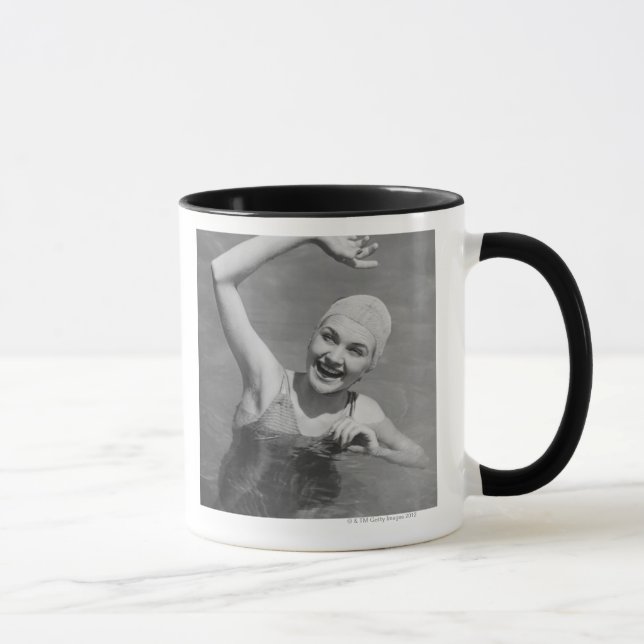 Mug Ondulation de femme (Droite)