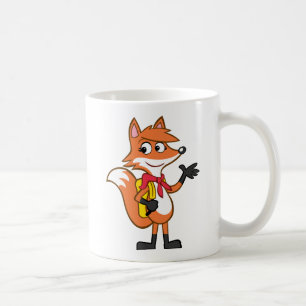 Mug Ondulation de Fox de Rick   Scarlett de garde