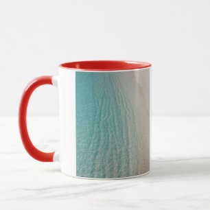 Mug ondulations claires