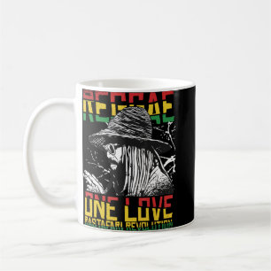 Mug One Love Reggae Music Heartbeat Rastafari Rasta