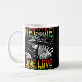 Mug One Love Reggae Music Heartbeat Rastafari Rasta