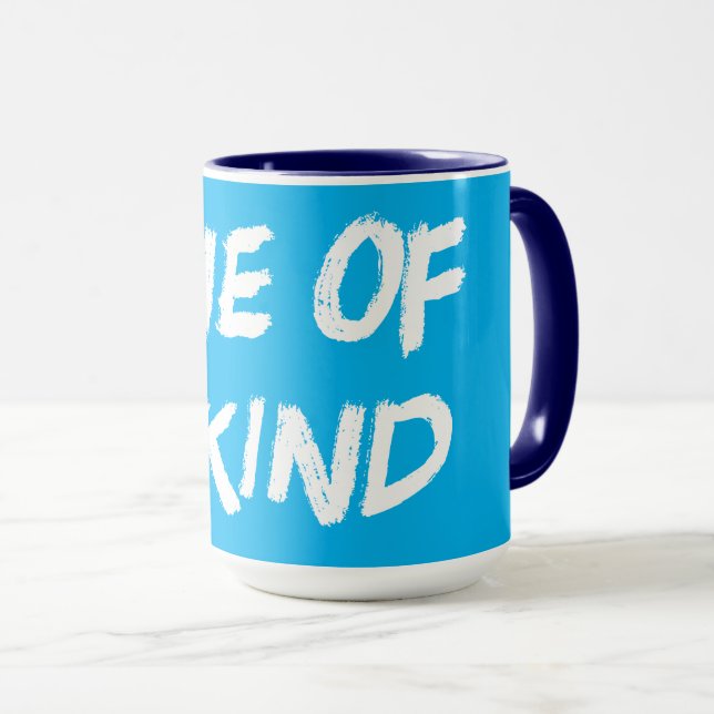 Mug One of a kind | Único en su clase (Devant droit)
