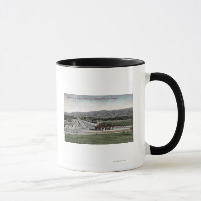 Mug Oneonta Park & Raymond Hotel (Droite)