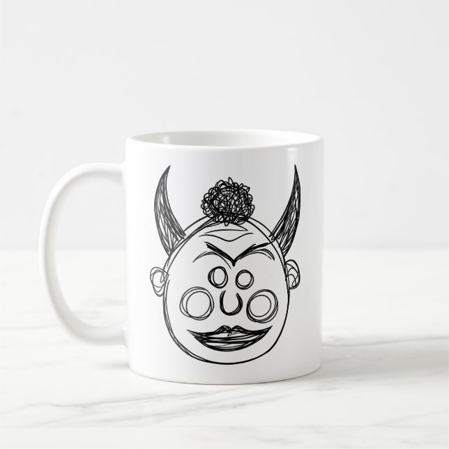Mug Oni du Japon (Gauche)