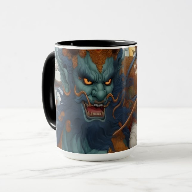 Mug Oni Rider  (Devant gauche)
