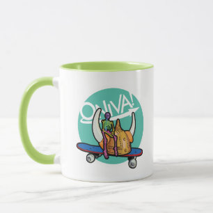 Mug ONIVA ! Squelette Viking