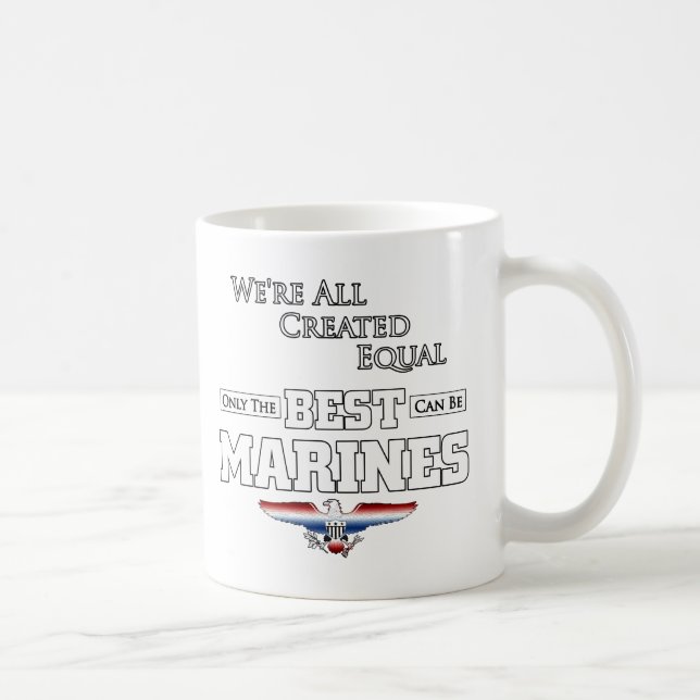 Mug Only The Best Marines (Droite)