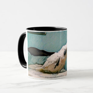 Mug Onni le cacatoès de claquettes