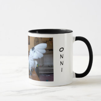 Mug Onni le cacatoès de frapper du pied de claquettes