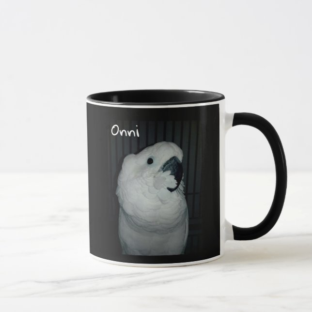 Mug Onni le cacatoès de parapluie de bébé (Droite)