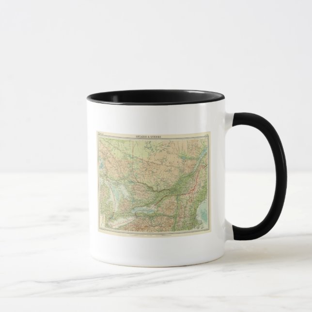 Mug Ontario et Québec (Droite)