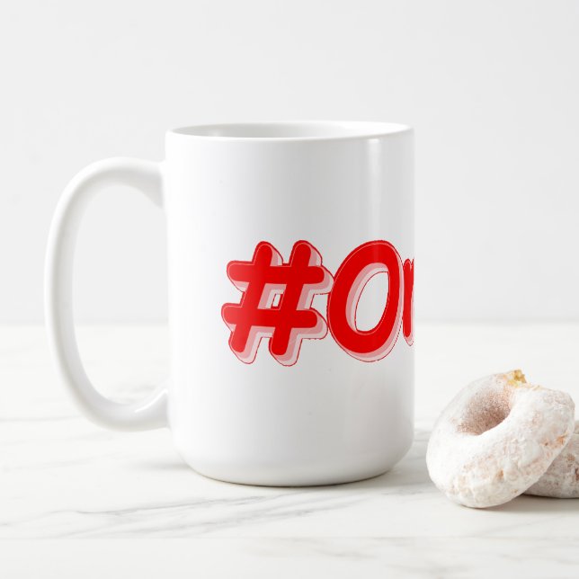 Mug "#Ontario" Joli design. Commandez dès maintenant  (Avec donut)