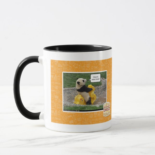 Mug Onwurd, coursier de nobul ! (Gauche)