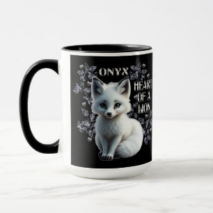 Mug Onyx - Cœur de Lion Noir