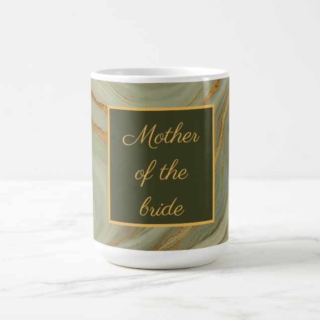 Mug Onyx Luxueux Avec Or Et Vert (Centre)