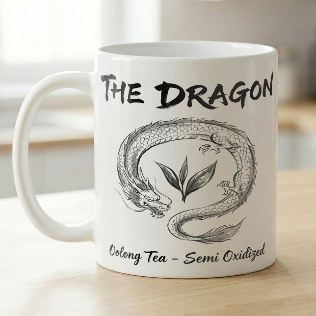 Mug Oolong Dragon Tea Recipe Semi Oxidized  (Créateur téléchargé)