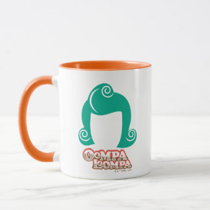 Mug Oompa Loompa Hair Graphic