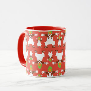 Mug Oompa Loompa Motif dansant