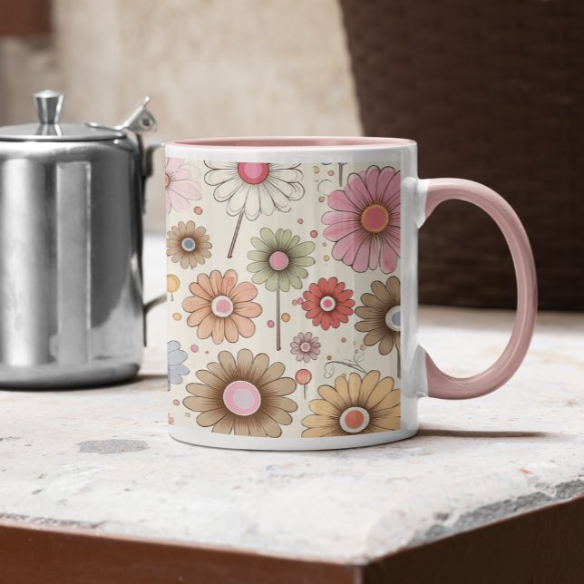 Mug Oopsie Daisy (Créateur téléchargé)