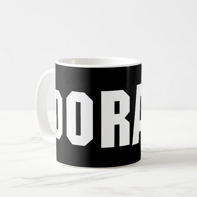 MUG OORAH ! (Devant gauche)