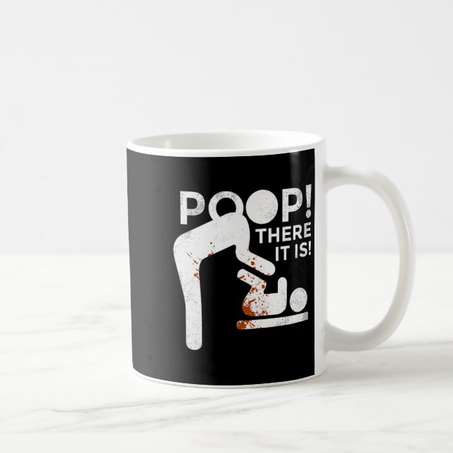 Mug Op There It Is Mom Dad Baby Diaper Changing Funny  (Droite)