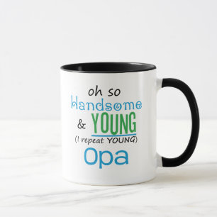 Mug Opa beau et jeune