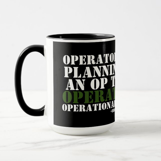 Mug Opé Spéciale Brock (Gauche)