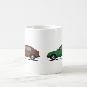 Mug Opel Kadett D - Vauxhall Astra Mk1 - 15 couleurs