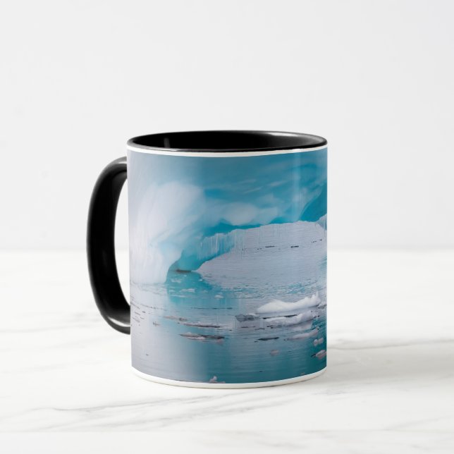 Mug Open Arch Iceberg | Antarctique (Devant gauche)