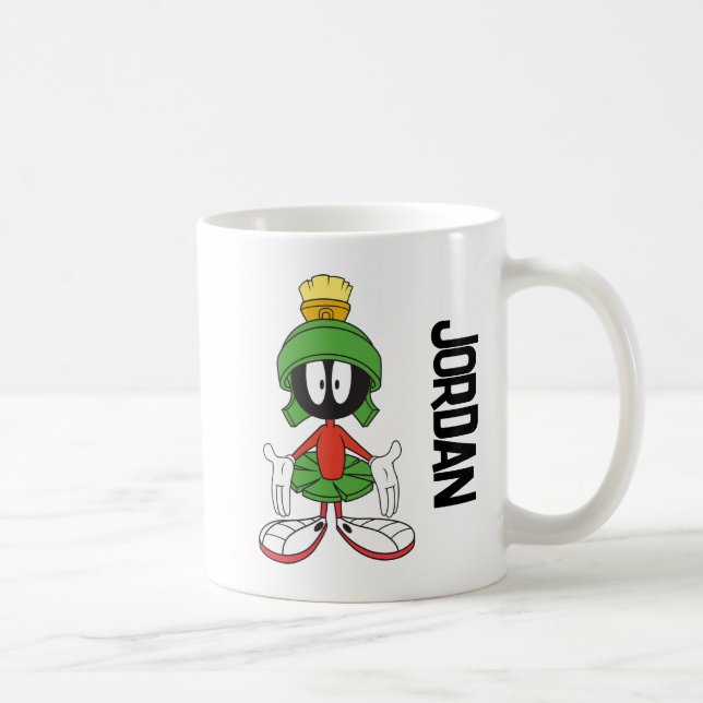 Mug Open MARVIN MARTIAN™ | Ajoutez votre nom (Droite)
