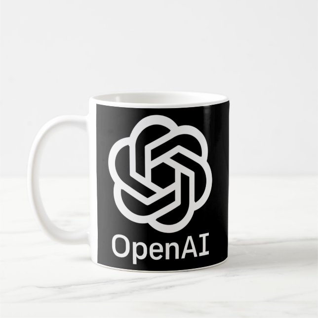 Mug Openai - Intelligence Artificielle Recherche Et De (Gauche)