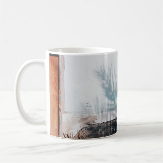 MUG OPENED BLUE LOUVERED WINDOWS