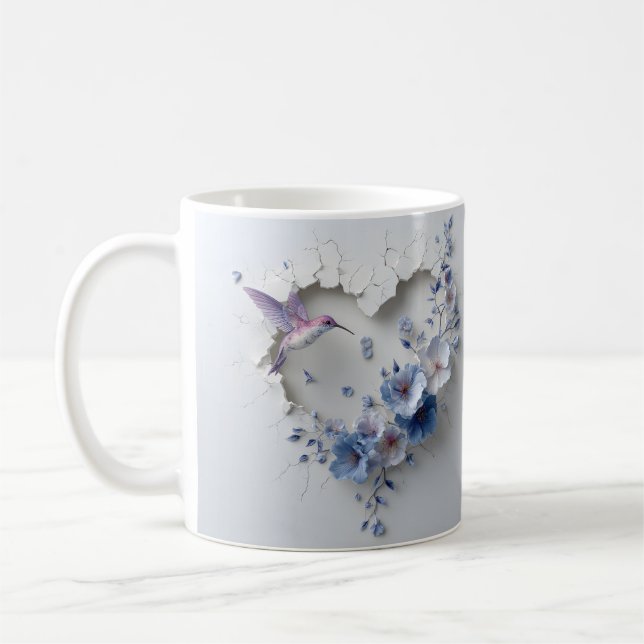 Mug openness of heart (Gauche)