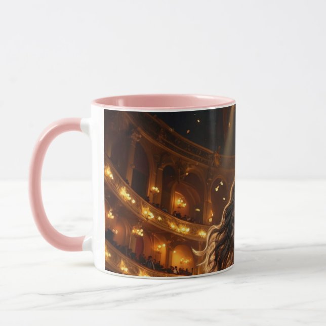 MUG OPERA AMOUR - DIVINE (Gauche)
