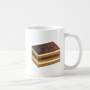 Mug Opéra Cake Pâtisserie Pâtisserie française Dessert