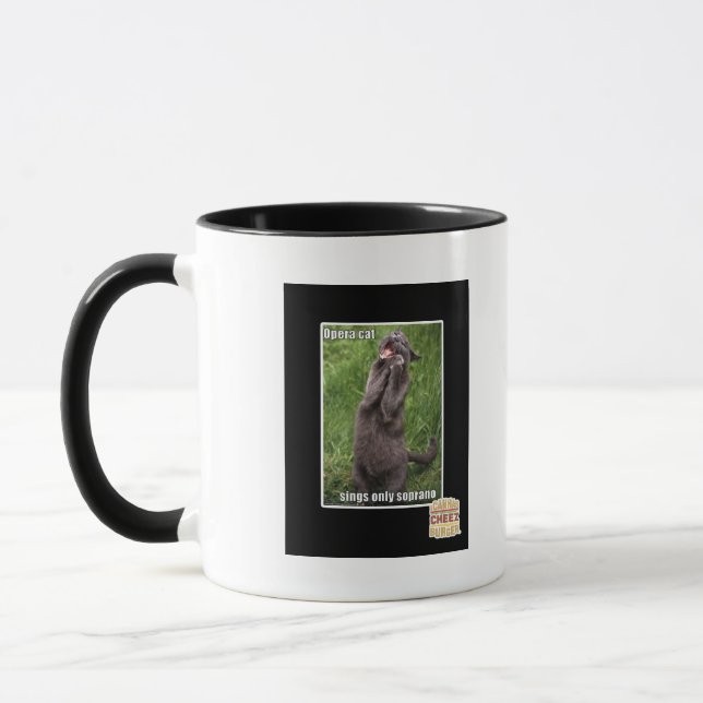 Mug Opera Cat (Gauche)