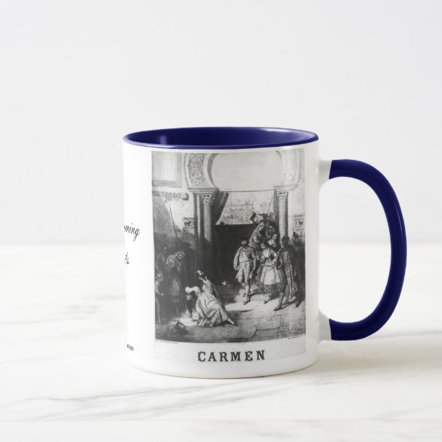 Mug Opéra de Carmen (Droite)