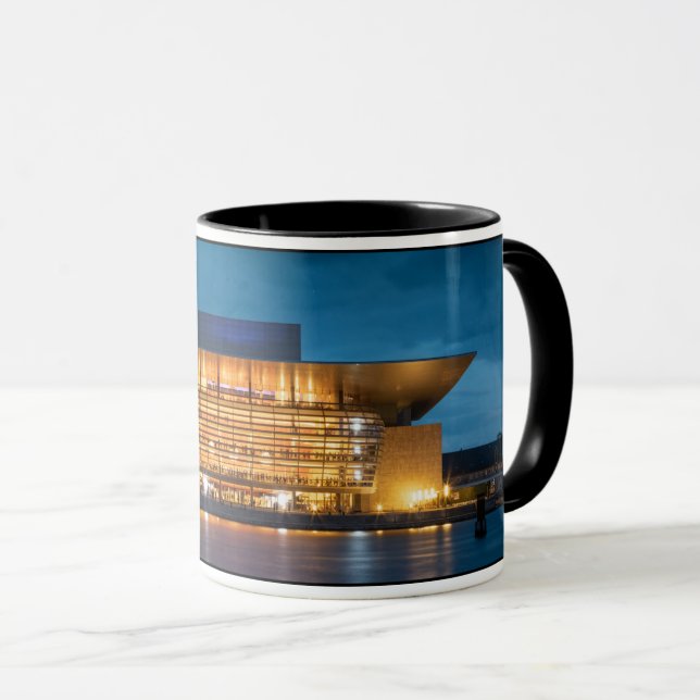 Mug Opéra de Copenhague (Devant droit)