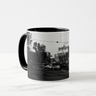 Mug Opéra vintage de Francfort 1970