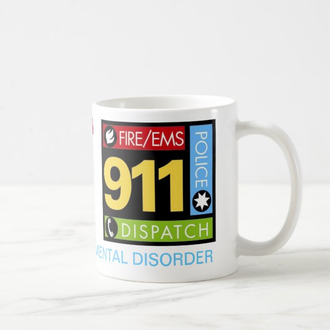 Mug Opérateur 911 (Droite)