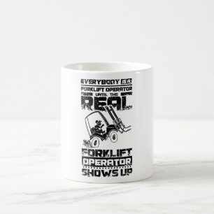 Mug Opérateur de chariot élévateur