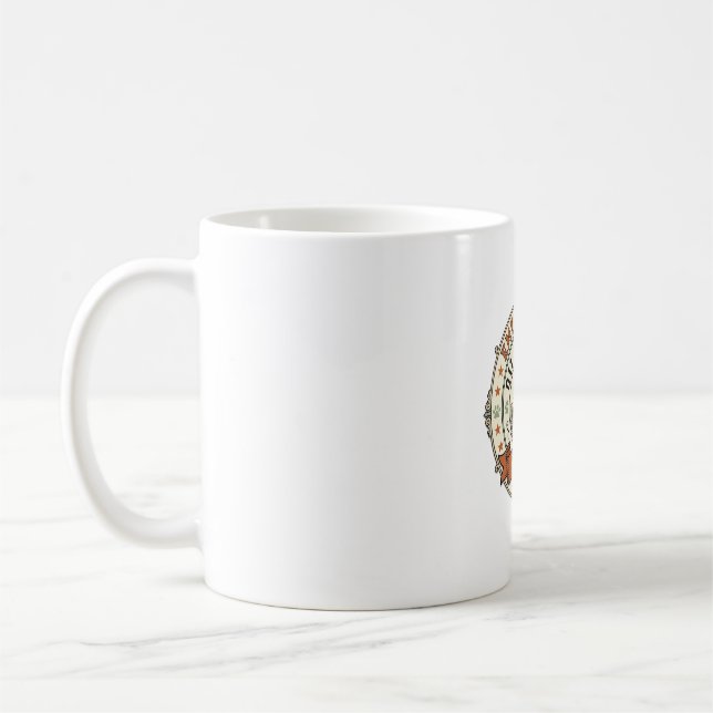 Mug Opérateur de dispatch EMT 911 Cat Opérateur de dis (Gauche)