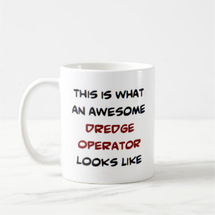 Mug opérateur de drague, génial