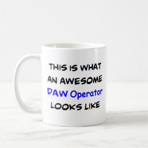 Mug opérateur de mâchoires, génial