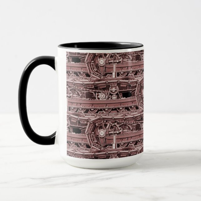MUG OPÉRATEUR DE MATÉRIEL LOURD OPÉRATEUR DE CRANE TAN (Gauche)