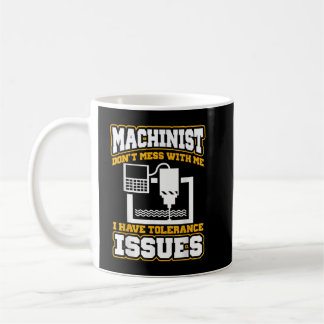 Mug Opérateur machiniste drôle machiste