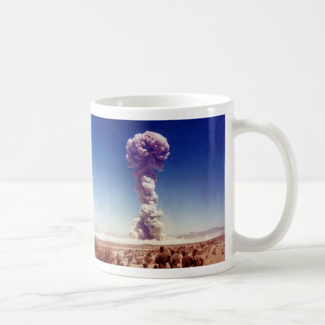 Mug Opération Buster-Jangle 1951 (Droite)