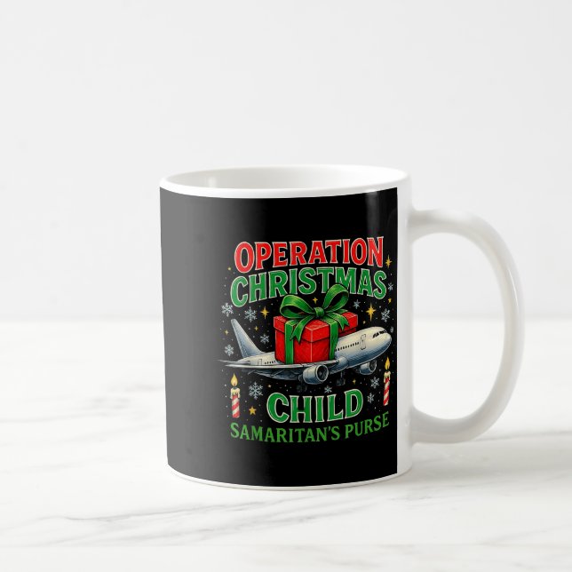 Mug Operation Christmas Child Samaritan’s Purse Design (Droite)