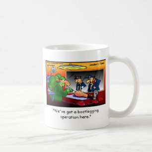Mug Opération de contrefaçon T-shirts et cadeaux de de