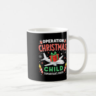 Mug Opération Enfant de Noël Drôle de famille appariée